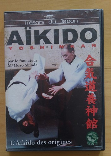 Dvd aïkido yoshinkan - dvd,