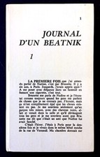 Journal d'un beatnik - Ingolf