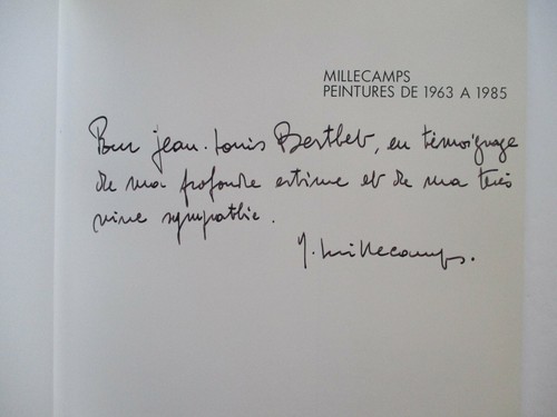 Millecamps yves peintures de - -,