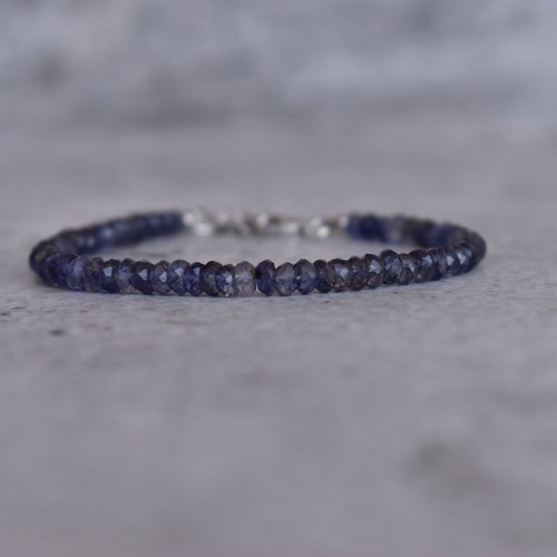 Bracelets perles rondelles - bracelets, de