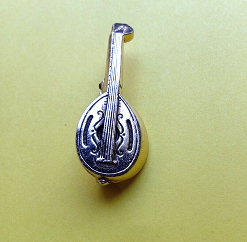 Broche mandoline vintage - broche,