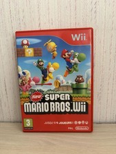 JEU NINTENDO WII NEW SUPER