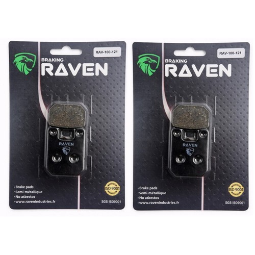 Kit plaquettes frein avant - plaquettes,