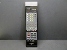 Sanyo IR 702 TV / VCR Remote Control, Tested