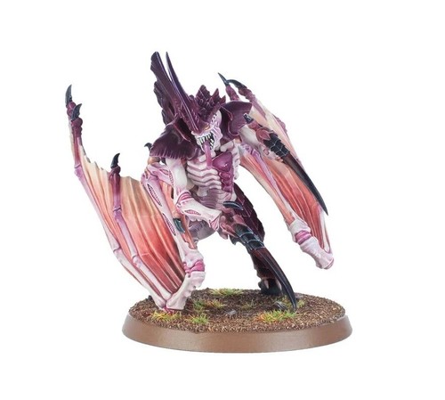 Winged tyranid prime - winged,