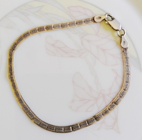 Jolie bracelet argent - bracelet,