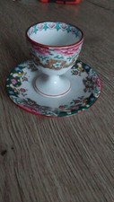 COQUETIER EN PORCELAINE
