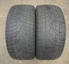 2 Dunlop SP Winter Sport 3D AO MFS 245/40 R18 97V M+S Winter Tyres RA3425