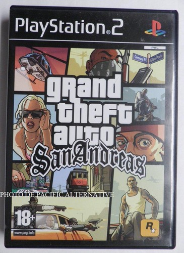 Jeu grand theft - grand, san