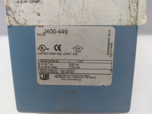 United electric controls - electric,