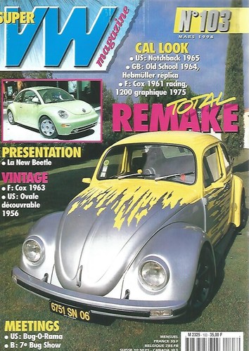 Super magazine 103 new - vw, n°103