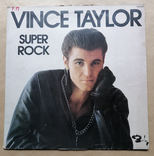 Vince taylor super rock lp - vince,