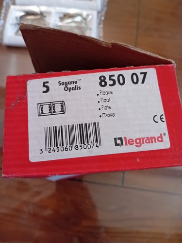 Legrand sagane opalis 85007 - sagane, ou