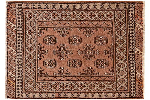 Afghan aqcha tapis 70x100 - afghan,