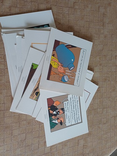 Lot 30 planches dessin - lot,