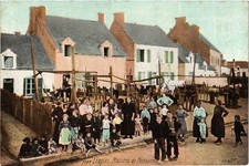 CPA ÉTAPLES-Maisons de