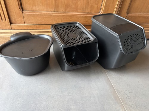 Tupperware lot coffres - tupperware,