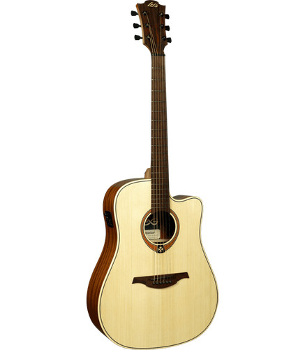 Guitare folk electro lag - guitare,