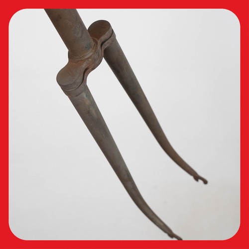 Nos steel french - french, threaded