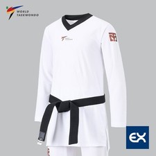 MOOTO EXTERA PRO-2 Kyorugi Uniform WT Taekwondo Olympic Fighter Pro Dobok TKD