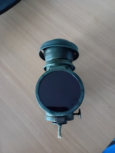 Lampe vélo ancienne à - de,