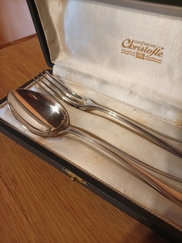 Christofle coffret couverts - , 2