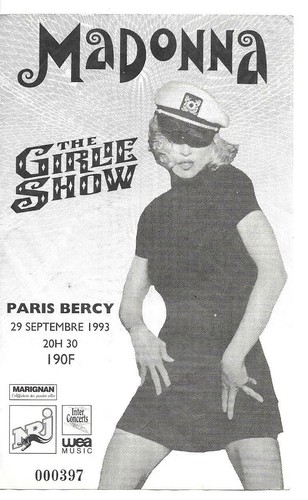 Rare ticket billet de - rare, /