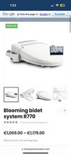 Blooming Bidet NB-R770E New With Controller