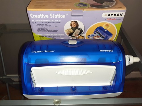 Xyron plastifieuse manuelle - manuelle, à