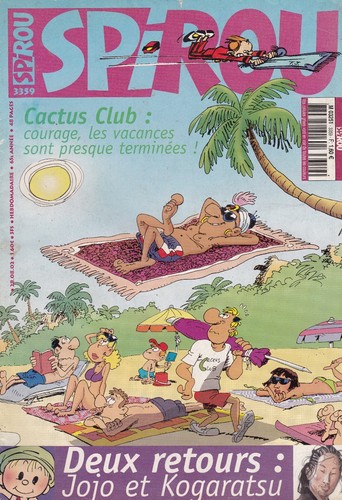 Spirou 3359 jojo et - spirou,