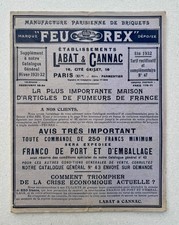 Catalogue 1932 BUREAUX de