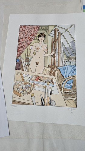 Serigraphie marie jeanne - marie,