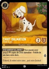 Lorcana - Chiot Dalmatien -