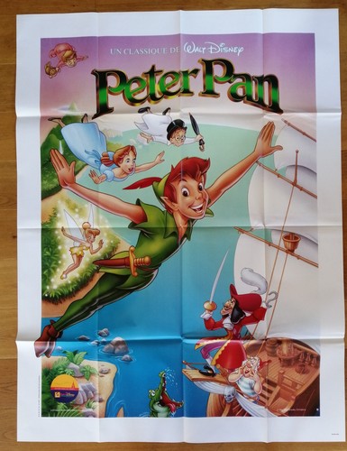 Peter pan walt disney - peter,