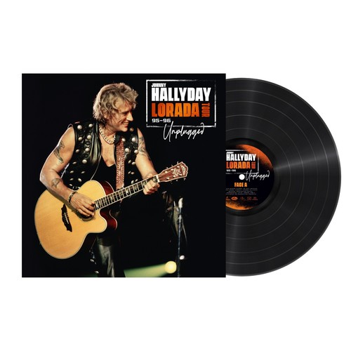 Johnny hallyday lorada - hallyday,