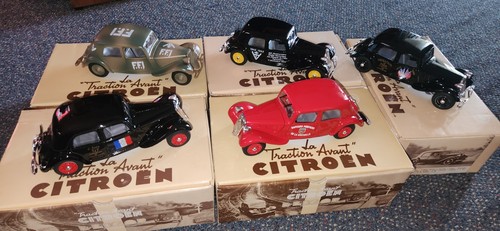 Traction avant citroen 20 - traction, 1/20