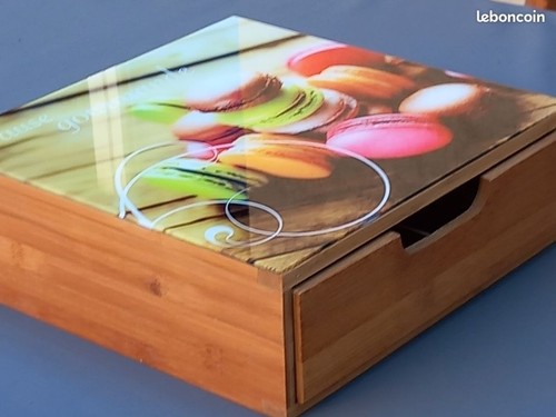 Boîte rangement - boîte, de