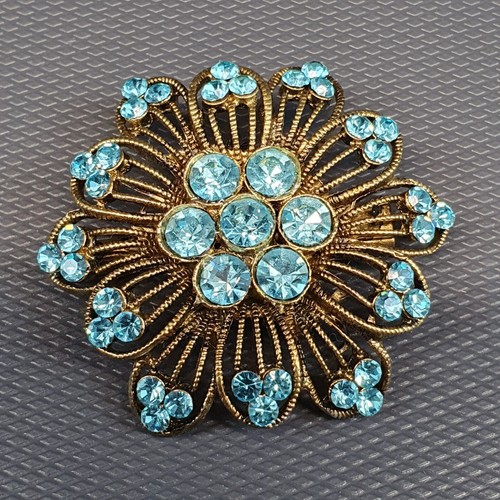 Bijou superbe broche vintage - bijou,