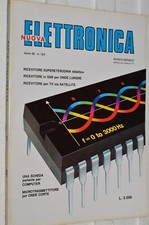 NEW ELECTRONICS - N°124 - SSB LONG WAVE RECEIVER - MICRO, TX SHORT WAVE