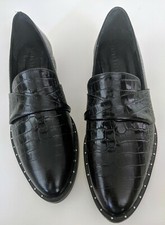 Freda Salvador Croc Embossed