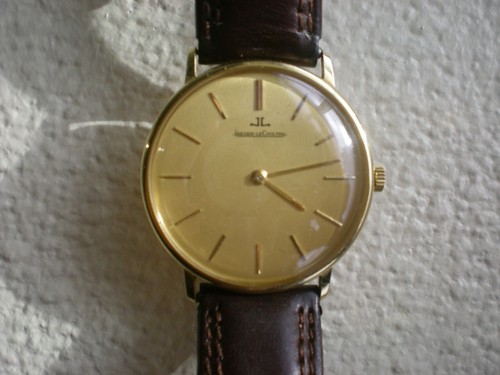 Jaeger lecoultre vintage 18k - vintage,