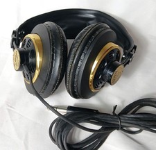 AKG Monitor K240 600 ohm Vintage Headphones Semi-Open Back Pro Studio Reference