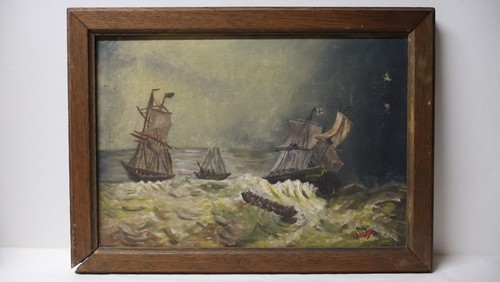 Ancien voto marin un - marin, d'un