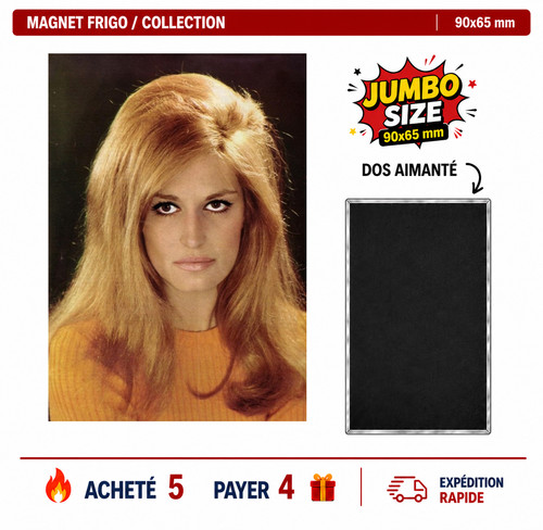 Magnet frigo dalida ver 19 - frigo,