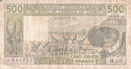 Monnaie ancienne afrique bceao - monnaie,