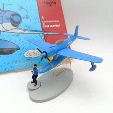 Avion TINTIN N°4 Hydrabion