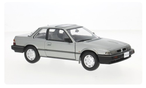 Honda prelude gris 1985 - prelude, 1/24