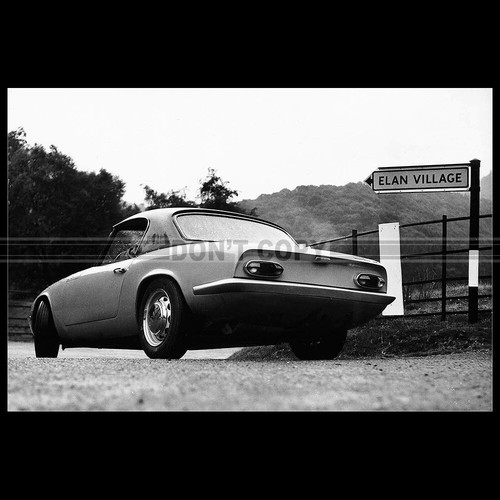 Photo 015334 lotus elan - photo, 1964