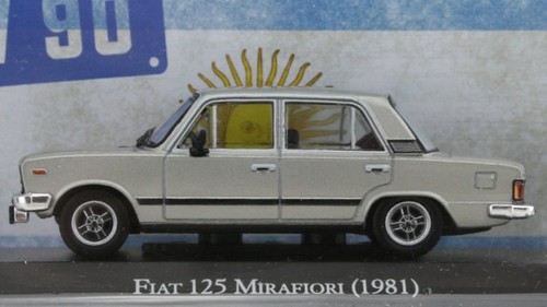Fiat 125 mirafiori 1981 - mirafiori,