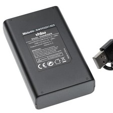 Chargeur pour Nikon Coolpix P6000 P520 P530 P90 S10 P510 P5000 4,2V USB double